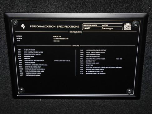 Used 2026 Ferrari Purosangue AWD/4WD image 4