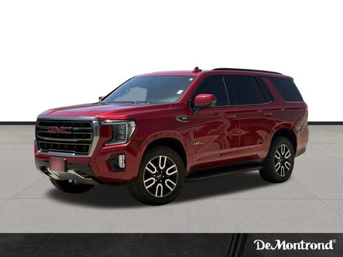 Used 2021 GMC Yukon AT4 w/ Rear Media and Nav Package AWD/4WD image 1