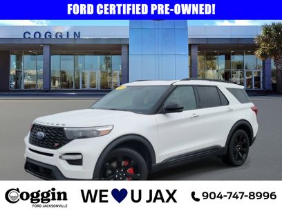 Certified 2020 Ford Explorer ST w/ ST Street Pack