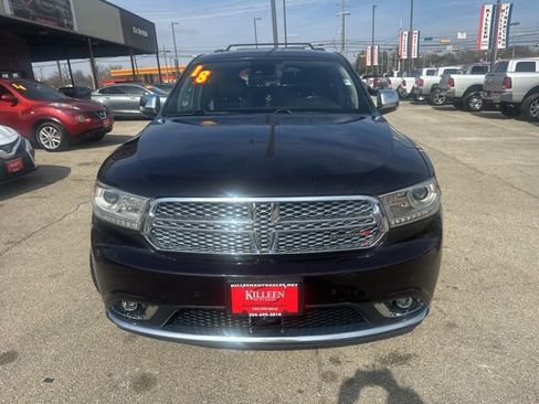 Used 2018 Dodge Durango Citadel w/ Technology Group image 3