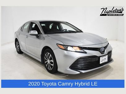 Used 2020 Toyota Camry LE