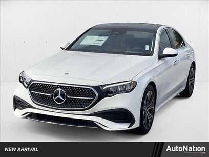 Used 2025 Mercedes-Benz E 350 4MATIC Sedan