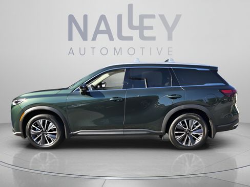 Certified 2027 INFINITI QX60 Luxe w/ Cargo Package FWD image 2