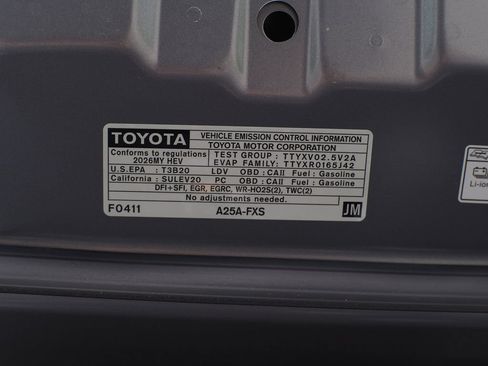 Used 2026 Toyota Camry SE w/ Multimedia Upgrade Package FWD image 23