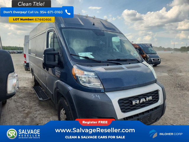 Used 2021 RAM ProMaster 3500 FWD image 5