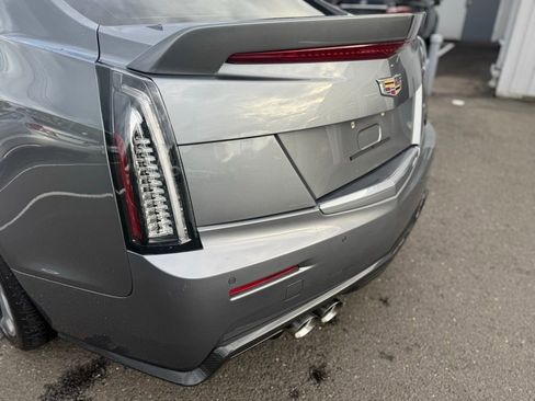Used 2018 Cadillac ATS V w/ Carbon Fiber Package RWD image 16