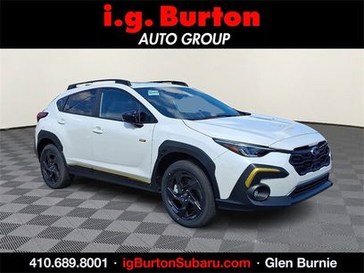 New 2025 Subaru Crosstrek 2.5i Sport