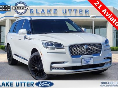 Used 2021 Lincoln Aviator Reserve w/ Equipment Group 210A