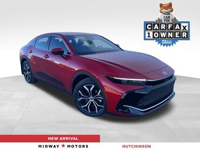 Used 2025 Toyota Crown Limited