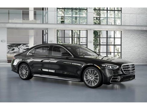 New 2026 Mercedes-Benz S 580 4MATIC Sedan image 12