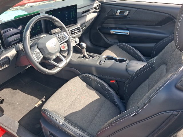 Used 2025 Ford Mustang Convertible w/ Mustang Nite Pony Package RWD image 6