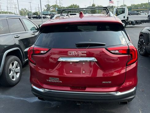 Used 2020 GMC Terrain SLT w/ Preferred Package AWD/4WD image 6