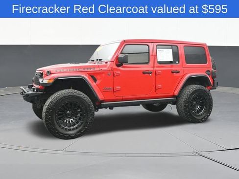 Used 2024 Jeep Wrangler Unlimited Rubicon AWD/4WD image 7