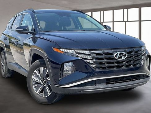 Used 2023 Hyundai Tucson Blue AWD/4WD image 3