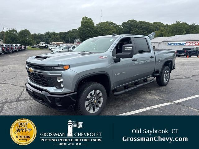 New 2026 Chevrolet Silverado 2500 Custom w/ Custom Value Package AWD/4WD image 4