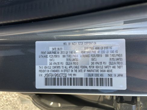 Used 2021 MAZDA CX-5 Grand Touring Reserve image 10