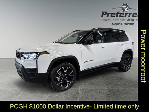 New 2026 Jeep Cherokee Overland image 10