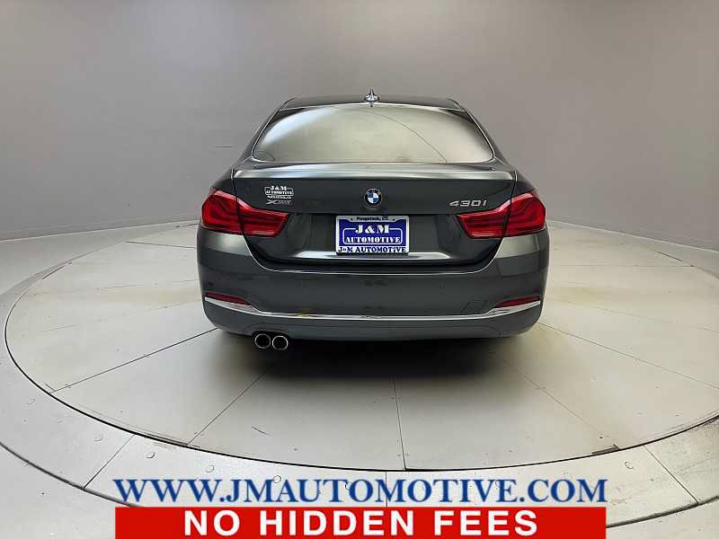 Used 2019 BMW 430i Gran Coupe xDrive w/ Convenience Package AWD/4WD image 4