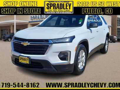 Used 2023 Chevrolet Traverse LS