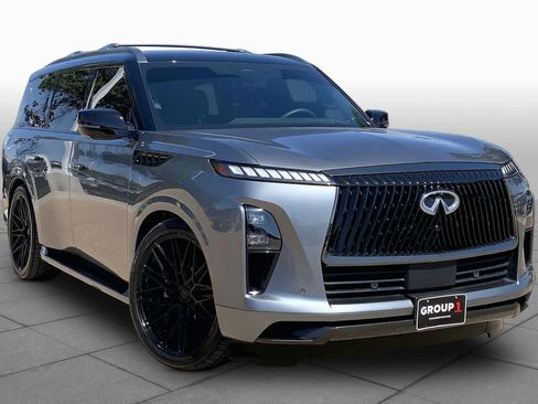 Used 2026 INFINITI QX80 Autograph w/ Autograph Exterior Package AWD/4WD image 3