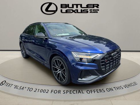 Used 2021 Audi SQ8 Prestige w/ Prestige Package AWD/4WD image 3