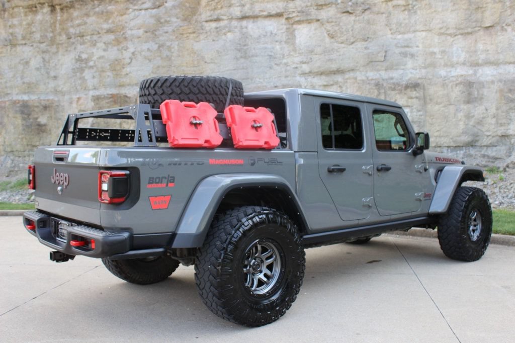 Used 2021 Jeep Gladiator Rubicon AWD/4WD image 7
