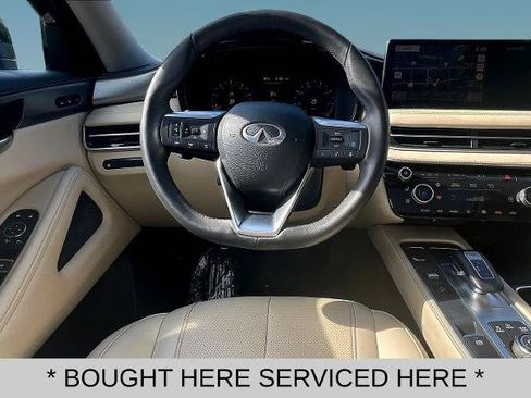 Certified 2023 INFINITI QX60 Luxe w/ Cargo Package AWD/4WD image 8