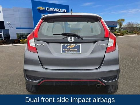 Used 2018 Honda Fit Sport image 7