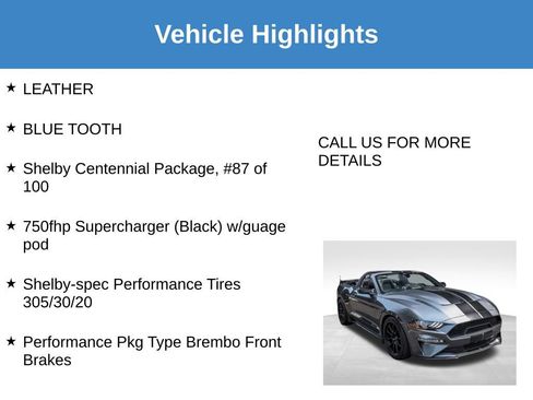 Used 2023 Ford Mustang GT Premium w/ Equipment Group 401A RWD image 8