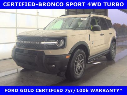 Certified 2025 Ford Bronco Sport Big Bend w/ Convenience Package