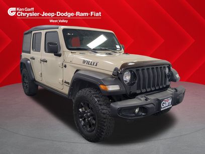 Used 2022 Jeep Wrangler Unlimited Sport