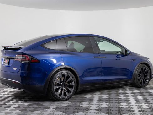 Used 2023 Tesla Model X Plaid AWD/4WD image 8