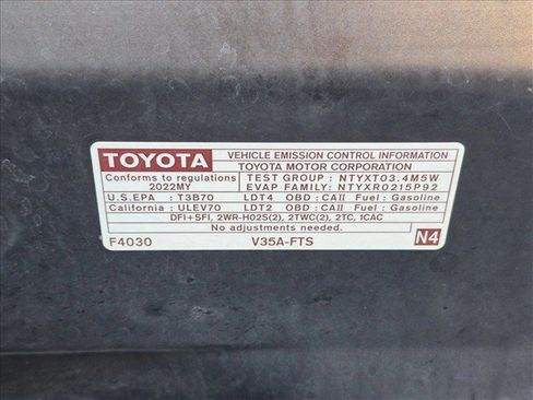 Used 2022 Toyota Tundra Limited RWD image 22