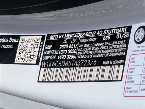 New 2026 Mercedes-Benz S 500 4MATIC image 17