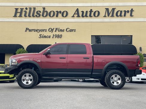 Used 2014 RAM 2500 Power Wagon w/ Luxury Group AWD/4WD image 3