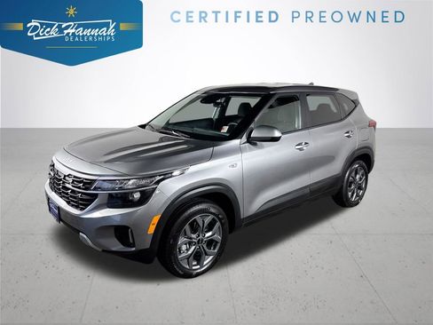 Certified 2026 Kia Seltos LX AWD/4WD image 1