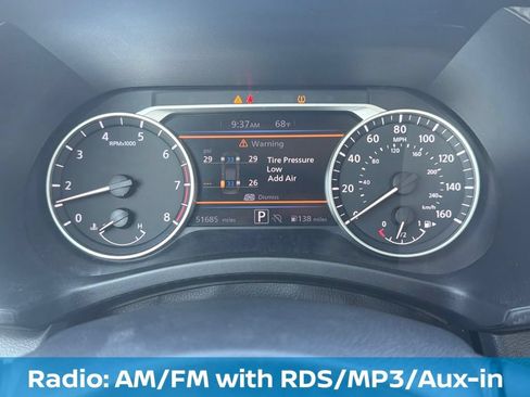 Used 2025 Nissan Sentra SV FWD image 3