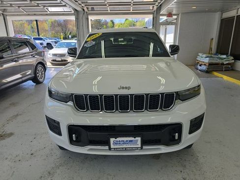 Used 2023 Jeep Grand Cherokee L Overland AWD/4WD image 8