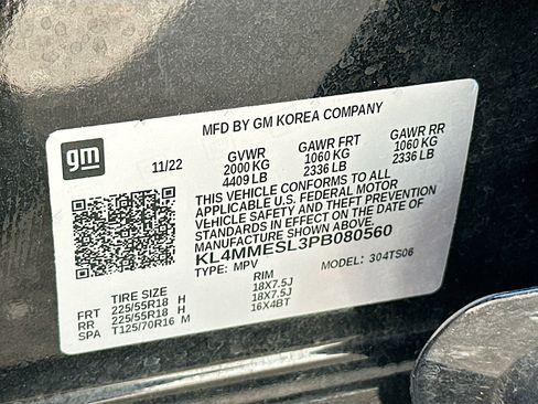 Used 2023 Buick Encore GX Select w/ Sport Touring Package image 12