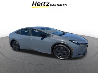 Used 2025 Toyota Prius LE