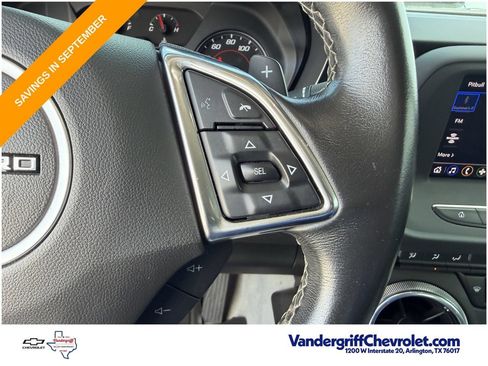 Used 2023 Chevrolet Camaro LT RWD image 13