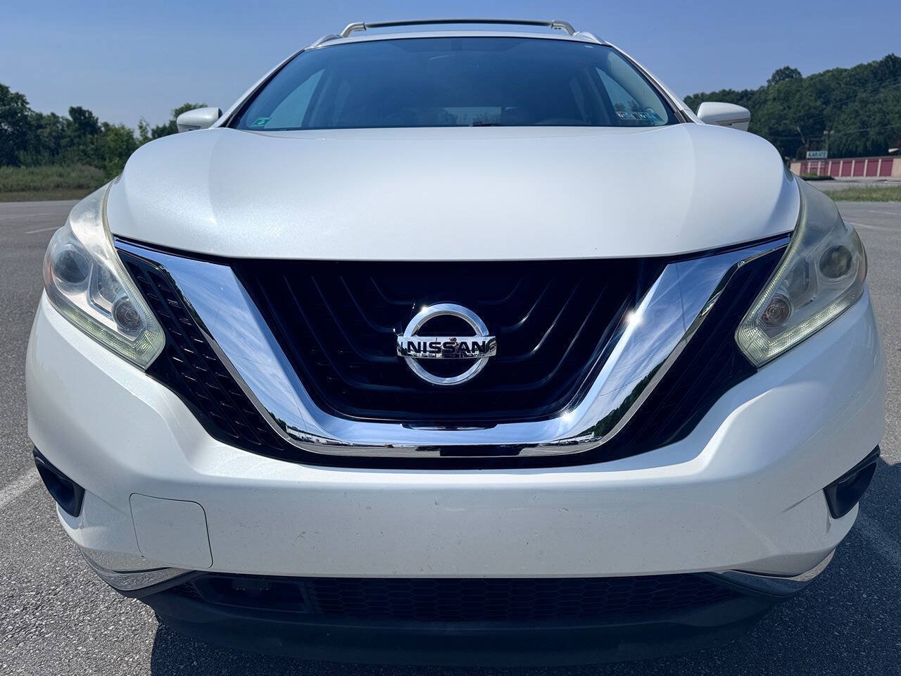 Used 2015 Nissan Murano SL w/ SL Technology Package AWD/4WD image 2