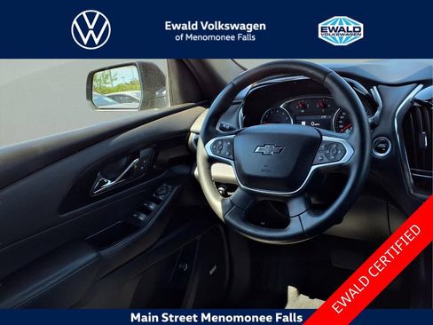 Used 2023 Chevrolet Traverse RS w/ LPO, Floor Liner Package AWD/4WD image 17