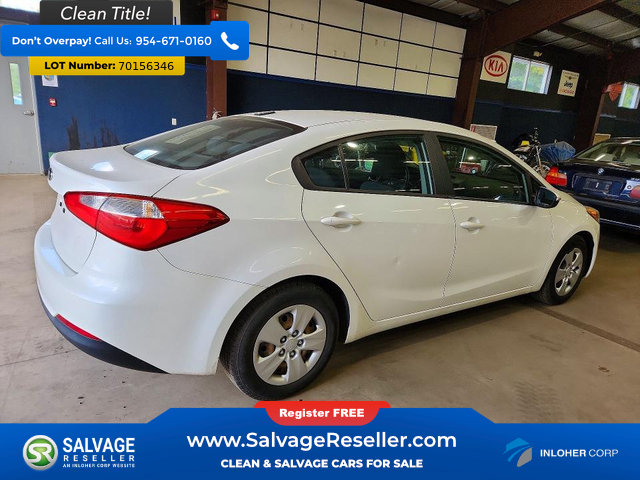 Used 2015 Kia Forte LX w/ Popular Package FWD image 4