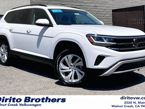 Certified 2023 Volkswagen Atlas SE AWD/4WD image 1