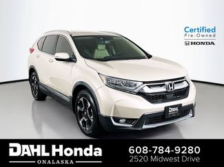 Certified 2018 Honda CR-V Touring video 1