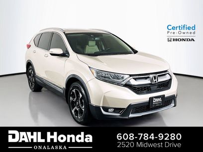 Certified 2018 Honda CR-V Touring