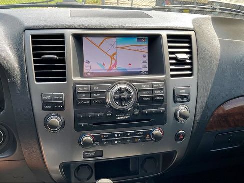 Used 2014 Nissan Armada Platinum w/ 2nd Row Captain Seat Package RWD image 17