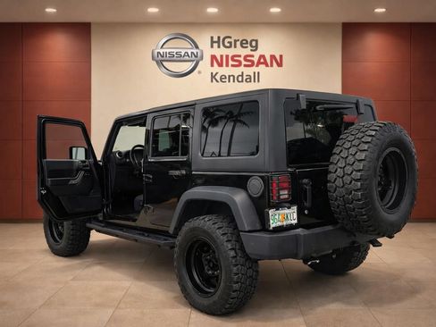 Used 2016 Jeep Wrangler Unlimited Sport w/ Quick Order Package 24S AWD/4WD image 4