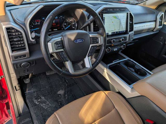 Certified 2022 Ford F350 Lariat w/ Lariat Value Package AWD/4WD image 2